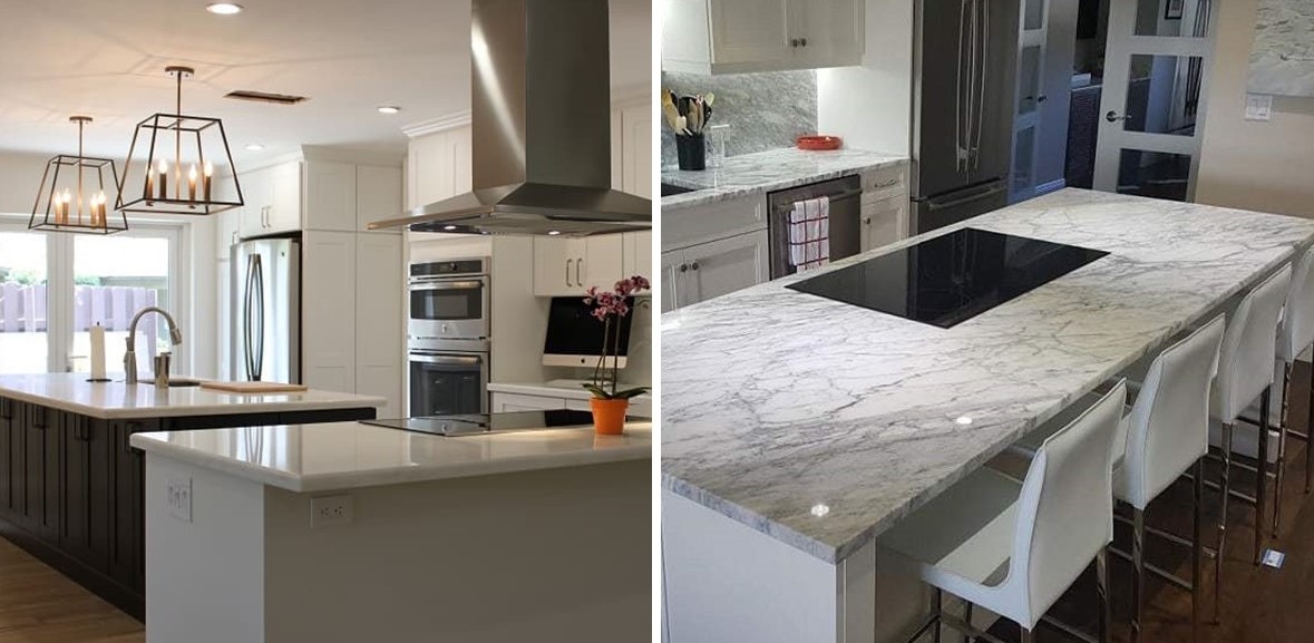 Kitchen Remodeling Contractor Boca Raton | Castle Tile Marble & Granite